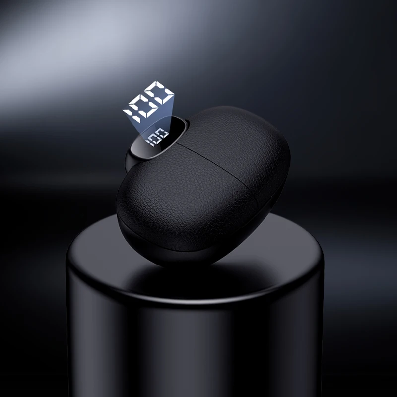 Беспроводные наушники GOOJODOQ 5 0 водонепроницаемые TWS Hi Fi 6D стереонаушники Bluetooth с