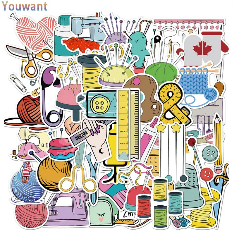 

10/30/50Pcs Pack VSCO Girl Anime Stickers For Children Waterproof DIY Motorcycle Laptop Skateboard Luggage Cartoon Stickers Toy