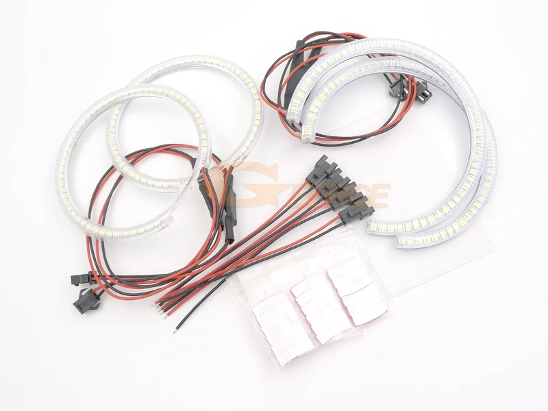Для BMW E60 E61 LCI 525i 528i 530i 535i 545i 550i M5 2007 2010 ультра яркий SMD светодиодный ангельские