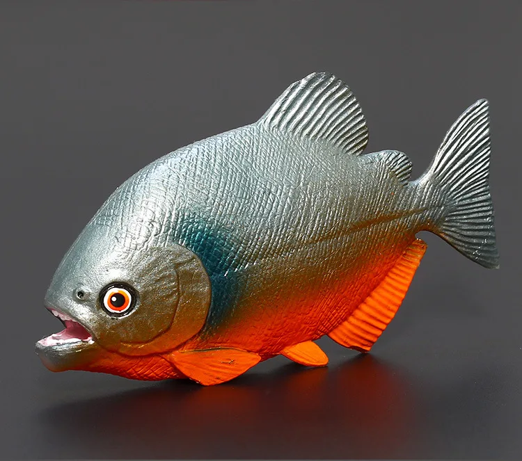 Бутик Piranha модель морской организм модель аквариумных рыб игрушка Животные