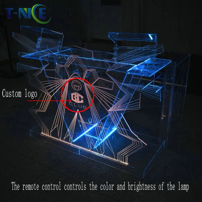 2020 best seller customized led bar table dj tooth night club furnituer acrylic bar table Factory outlet Customized logo 2020 best seller customized led bar table dj tooth night club furnituer acrylic bar table Factory outlet Customized logo