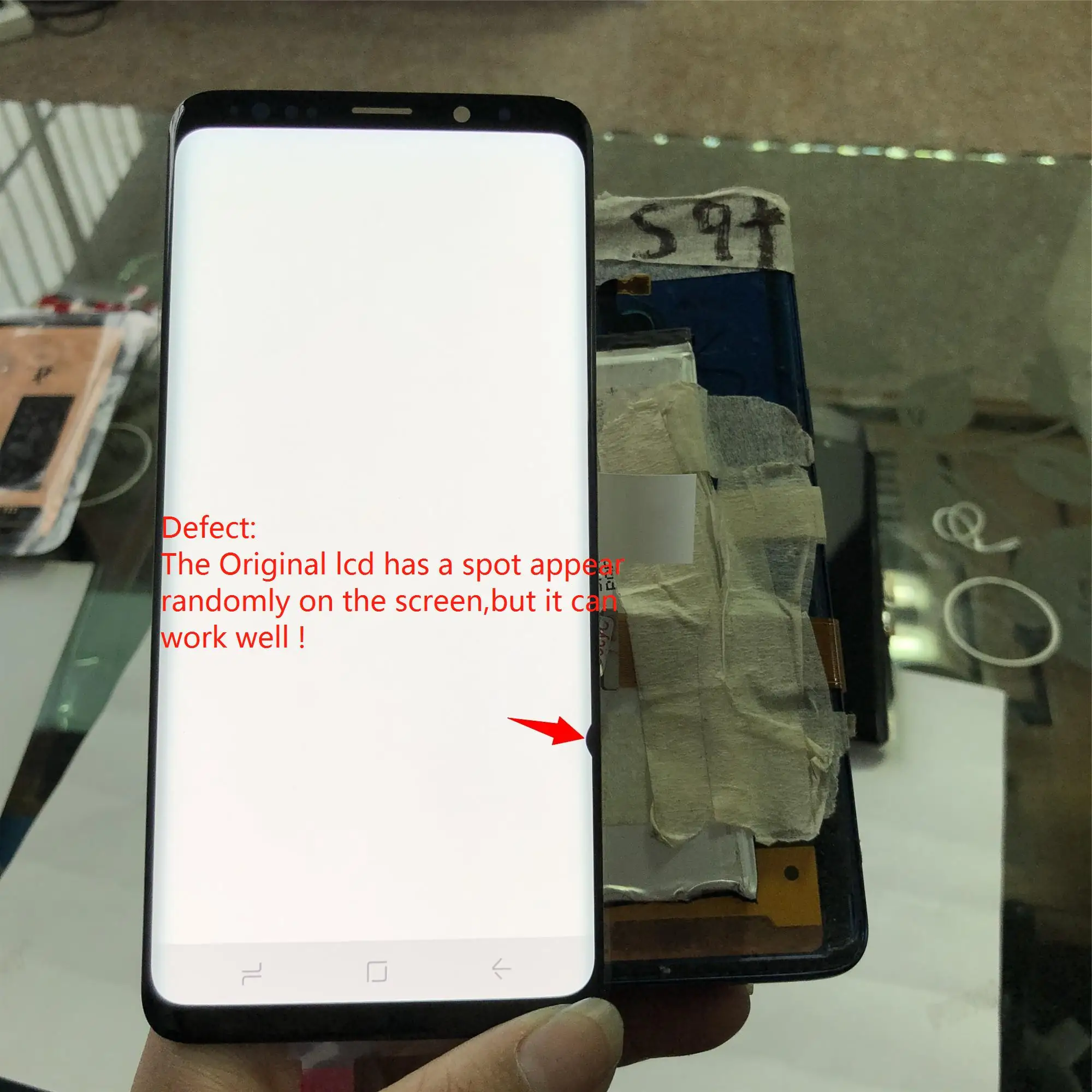 ORIGINAL SUPER AMOLED Replacement for SAMSUNG