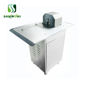 

Semi-automatic electric vertical sausage binding machine sausage tying machine salami knot machine hot dog linking machine