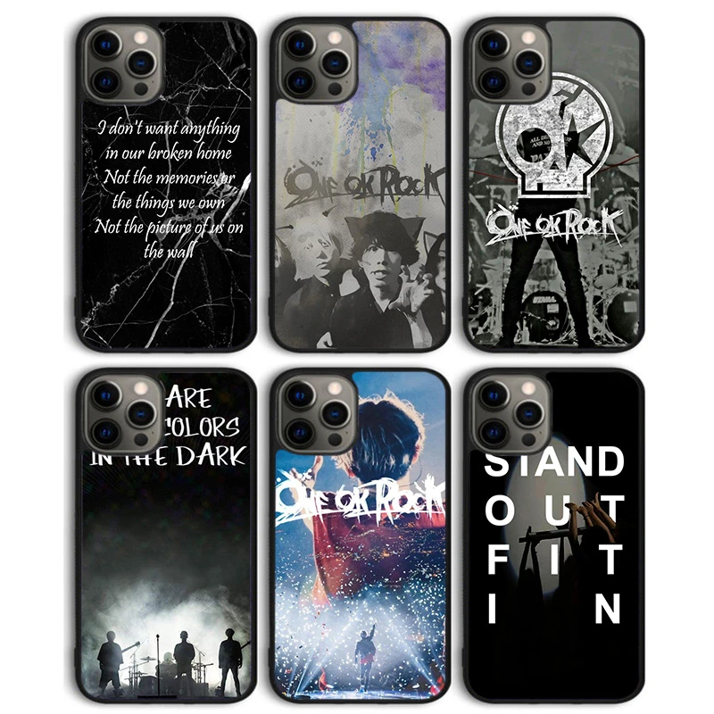 One Ok Rock Phone Case Back Cover For Iphone 14 13 11 12 Pro Max Mini Xs Xr X 8 Plus 7 Se 6s 5s Coque Shell Phone Case Covers Aliexpress