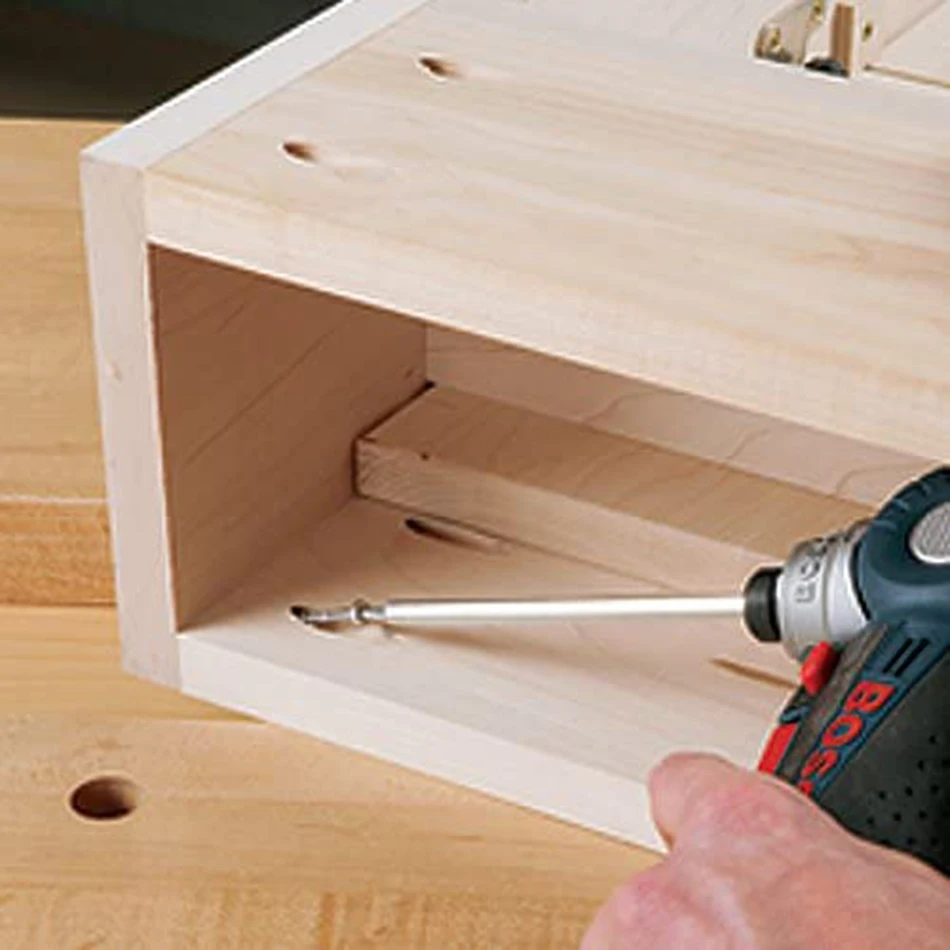 Деревообработка Наклонное отверстие Jig Kit 15 градусов Угол сверла Направляющее