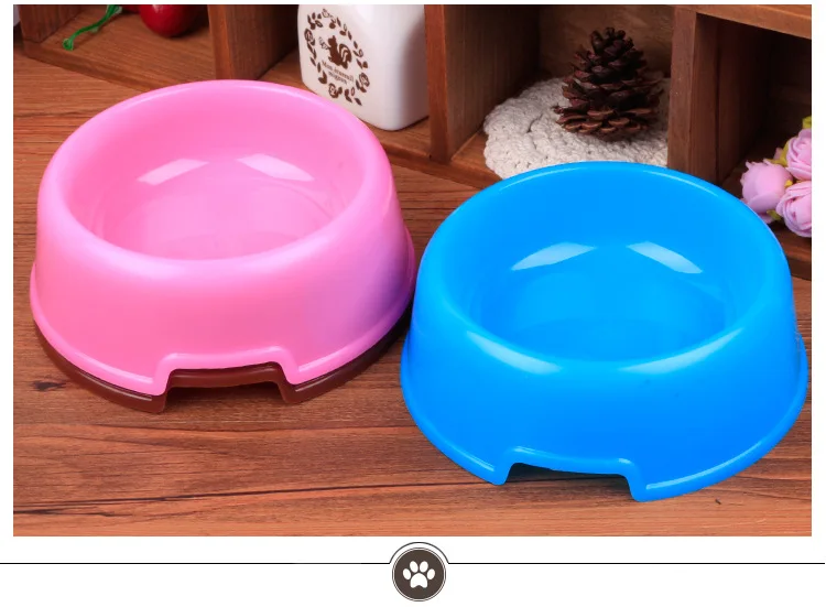 Pet Supplies Pet Bowl Dog Single Bowl Cheap Pet Tableware Dog Supplies Currently Available Mixed Batch