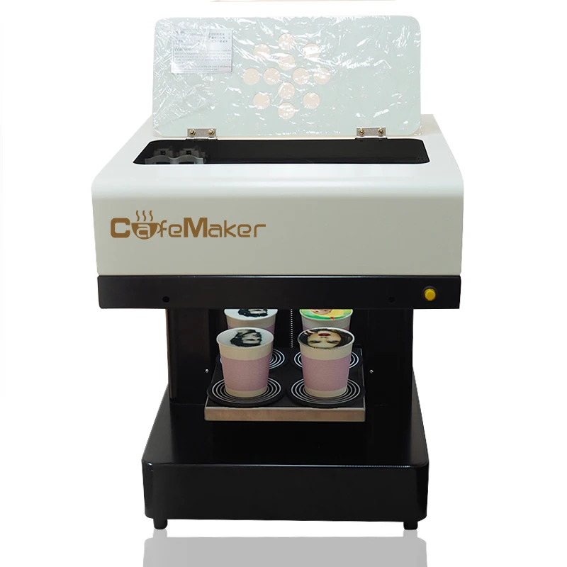 Полный цвет LY cafemaker PRO кофе принтер Milktea принтер торт десертный принтер планшетный принтер 220 В 110 В стандартная упаковка