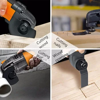 

88mm 3-1/2 Oscillating Tool HCS Segment Saw Blade For Fein Multimaster Home New