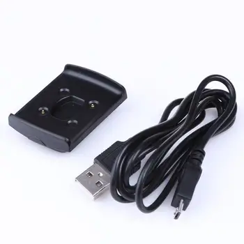 

ALLOYSEED 1m USB Cable Charging Cradle Charger Dock Station Holder Stand For Intel Basis Peak Fitness Sleep Tracker Accessories