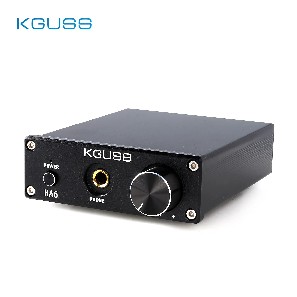 BLACK HA6 TPA3116D2 DC12V-24V4A 100 Вт стерео цифровой усилитель HIFI Настольный усилитель встроенный ПК Поддержка PC DVD DAC - Цвет: BLACK