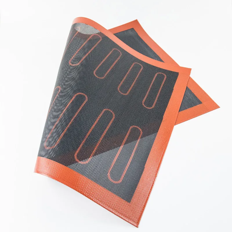 Креативный дышащий силиконовый коврик кондитерский антипригарный вкладыш печенье Макарон хлеб плесень слоеный коврик для выпечки Инструменты для выпечки аксессуары