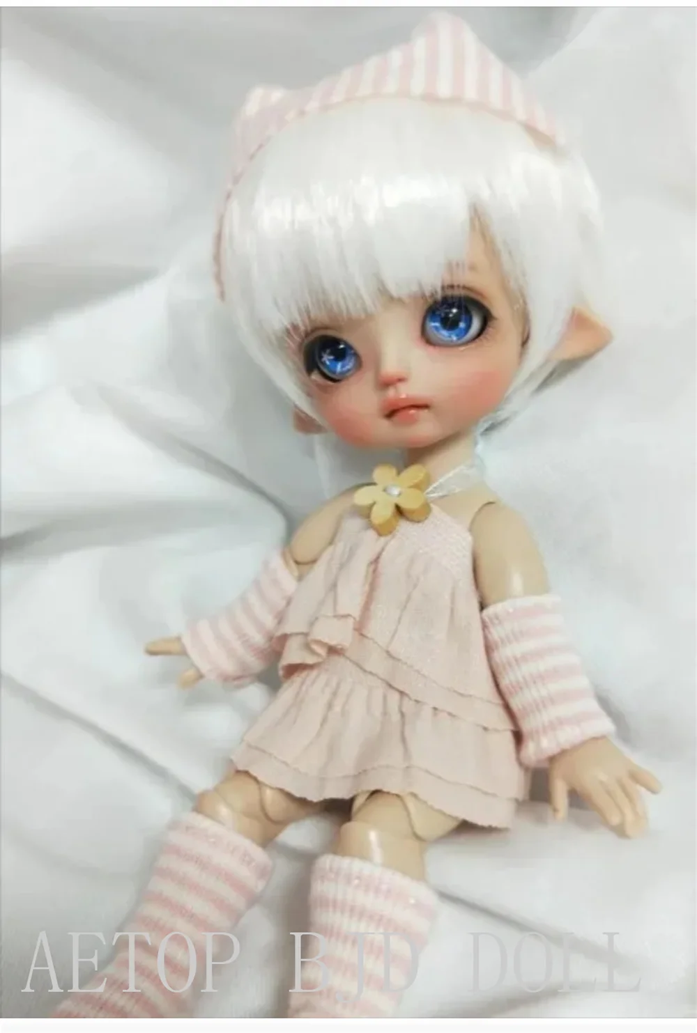 BJD 1/8 ほぼ新品 女の子 眼球あり 【公式通販】