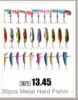 12Pcs Fishing Lures Spinnerbait Hard Metal Spinner Bait Jig Head Rubber Fishing Lure For Bass Pike Trout Freshwater Saltwater