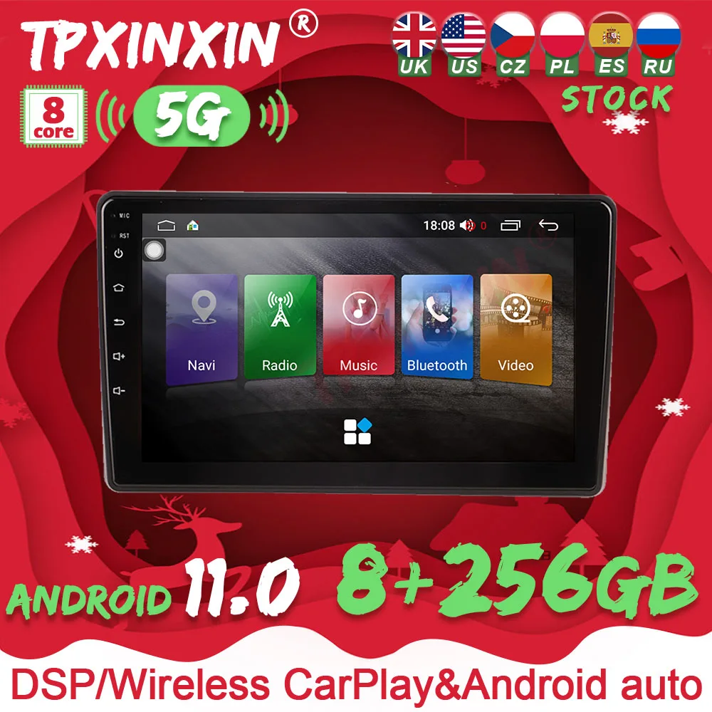 今年の新作から定番まで 128グラムandroid 11アウディa4 B6 00 09カーラジオマルチメディアプレーヤーips Gpsナビゲーションcarplay 2din Dvdラジオステレオヘッドユニット ショッピング専門店 Forestsedge In