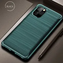 Мягкий чехол для iPhone 11, чехол для iPhone 11 Pro, чехол, роскошный бампер для iPhone 11 Pro MAX, чехол, мягкий силиконовый чехол из ТПУ