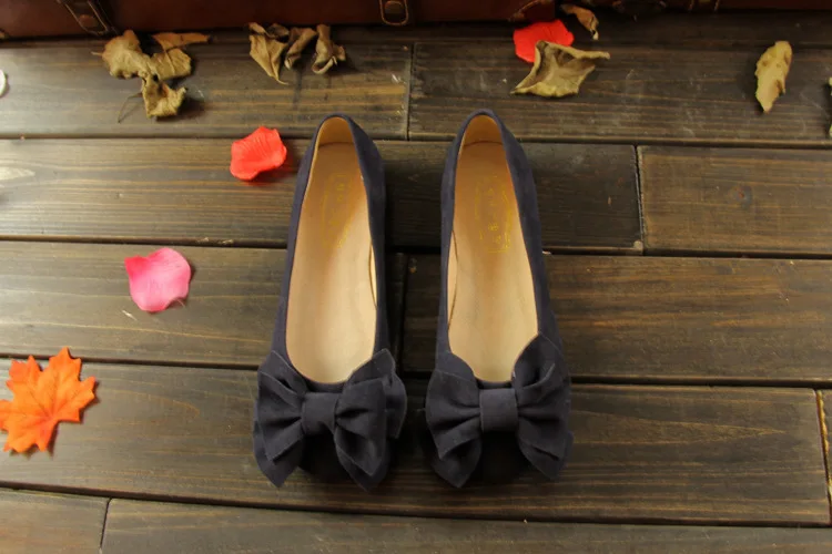 Womens shoes spring and summer new beef tendon sole shoes female bow sweet shallow mouth leopard large size woman shoes Oxford