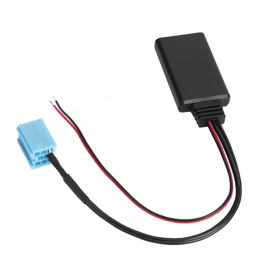 ISO 8Pin Bluetooth AUX Стерео Радио беспроводной аудио адаптер 8Pin для VW VDO Dayton Blaupunkt Philips Delta Beta концертный хор
