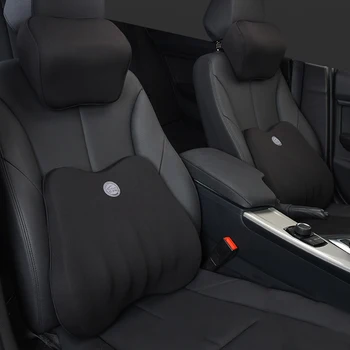 

Universal Car lumbar car seat cushion memory foam pillow cojin lumbar Office Neck Chairs Home Waist Relieve Mats Auto Accessorie