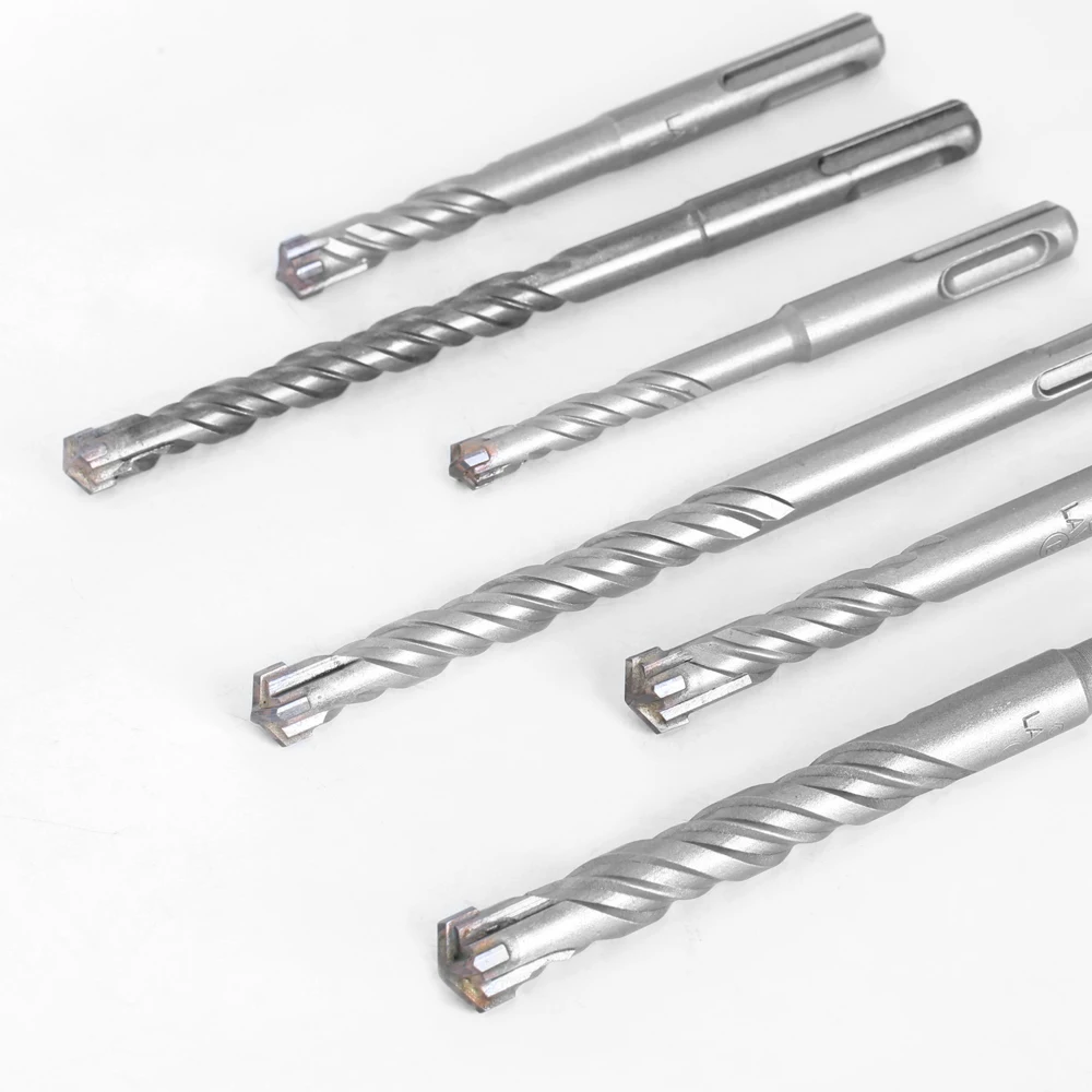 1pc Drill Bits Concrete SDS Plus Cross Tips 4 Cutters 110mm 160mm Wall Brick Block Electric Hammer Masonry Drilling