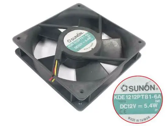 

SUNON KDE1212PTB1-6A (M) DC 12V 5,4 W 120x120x25mm вентилятор охлаждения сервера