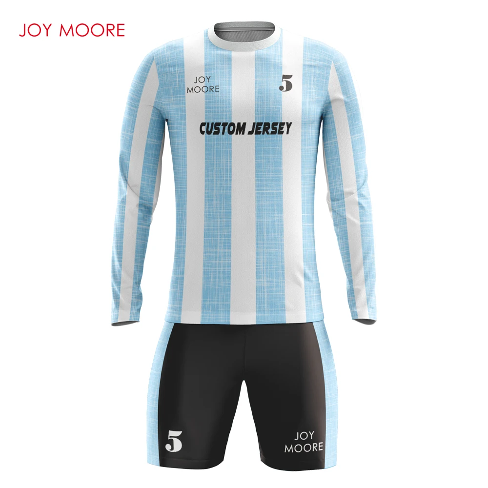 Survetement Football Sets Men Soccer Jerseys Form Maillot De Foot Training Tracksuit Team Sportwear For Man