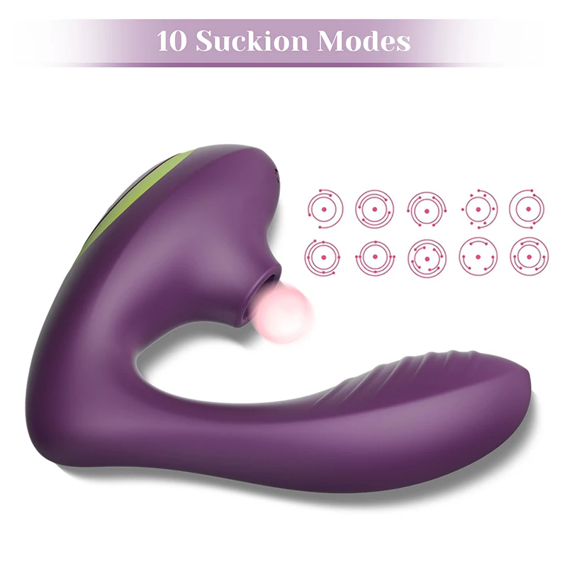 Tracy's Dog New Pro 2 Clitori Sucking Vibrator With Remote Control Function Purple And Pink Optional Female Vibrator Sex Toy 4