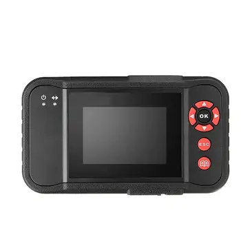 

Automotive OBDII Cars LCD Scanner Code Reader Full System Diagnostic Tools Car Repair Tool Multi-languages 16 - PIN DLC 9-15V
