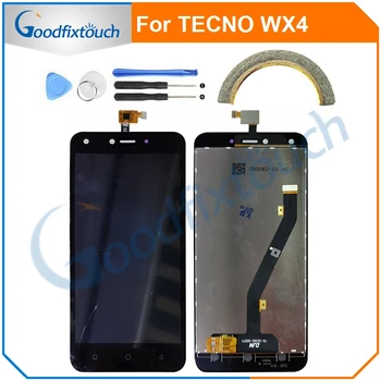 Перейти на Алиэкспресс и купить ЖК-экран для TECNO WX4 WX 4 ЖК-дисплей сенсорный экран стеклянная панель дигитайзер сборка для TECNO Camon WX4 W X4 запасные части