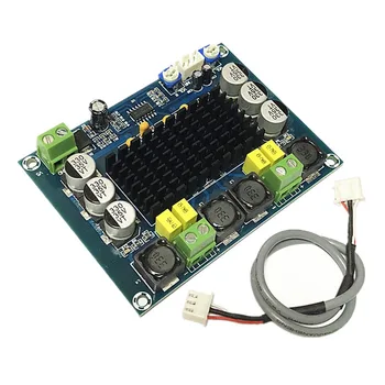 

Dual-channel Stereo High Power Digital Audio Power Amplifier Board TPA3116D2 2*120W Amplificador DIY Module 12V-24V