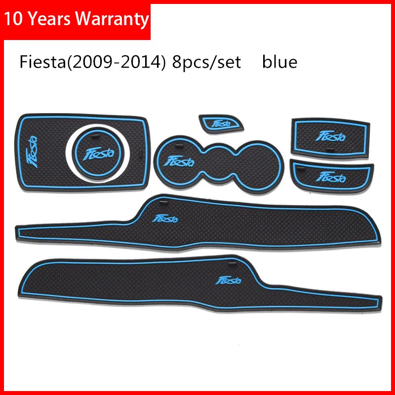 Слот коврик для двери 3D резиновый внутренняя чашка Подушка паз Lnterior