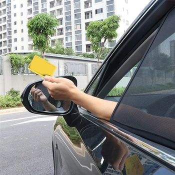 

CARMANGO for Lexus ES 2018 2019 ES200 ES300 ES260 Car Sun Shade UV Protection Curtain Sunshade Window Mesh Visor