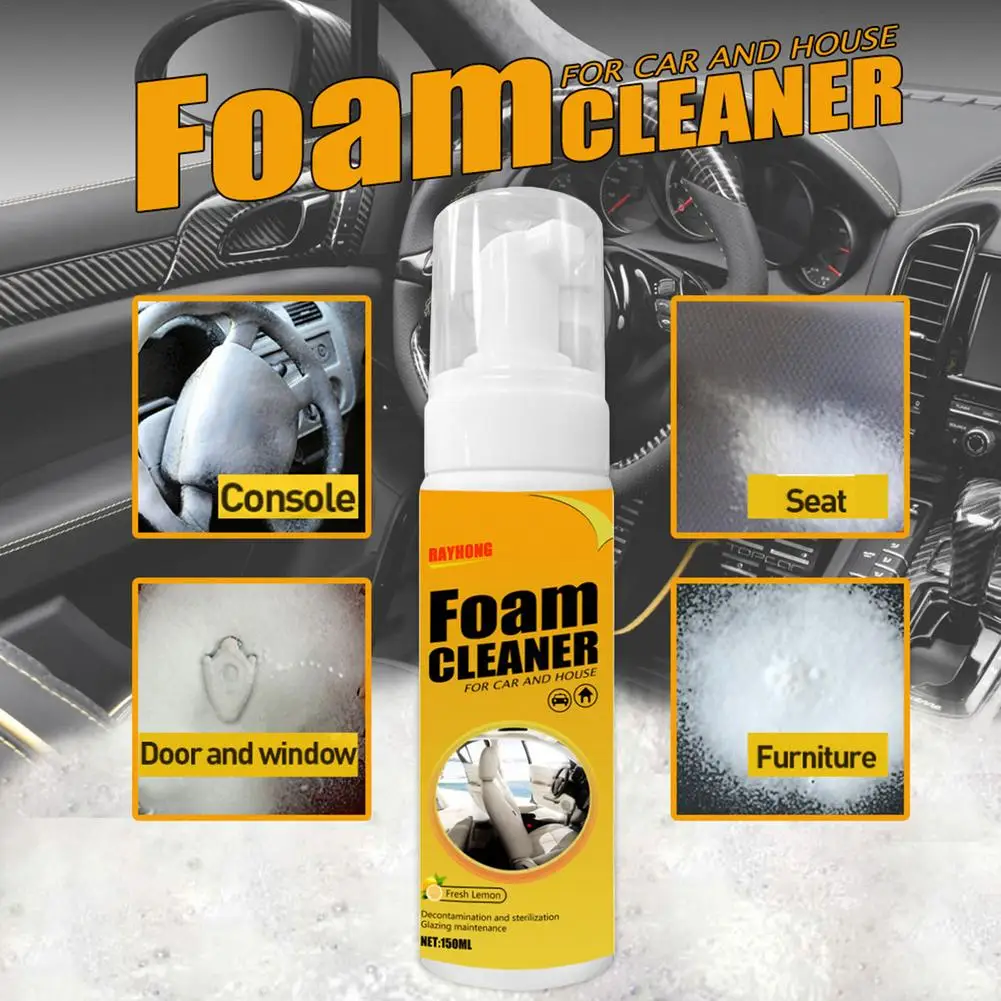 Multi-purpose Foam Cleaner Spray Car Interior Cleaner