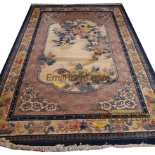 Длинный ковер для гостиной, для гостиной, с узором, обивка, ткань для спальни, античный, винтажный