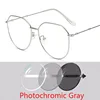 Metal Irregular Polygon Reading Eyeglasses Women Men Prescription Spectacles Eyewear +0.5 +0.75 +1 +1.25 +1.5 +2 +2.5 +3 +3.5 +4 3