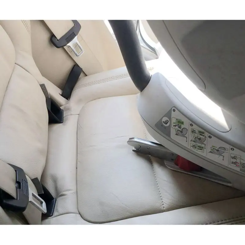 Universal ISOFIX Car Safety Seat Mount Bracket Child Seat Restraint  Mounting Kit T3LA
