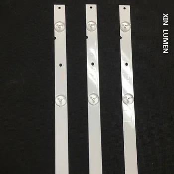 

XIN LUMEN Sharp 32" TV 2019 new LED backlight strips 6 lamps E334460 94V-0DDS105 M6A0 10831748 RUNTKB436WJZZ A-HWCQ32D676