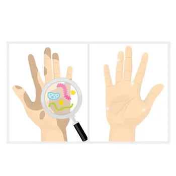 

1Set 50ml Refreshing Hand Gel Antibacterial Travel Hand Sanitizer Disposable Clear For People disinfection