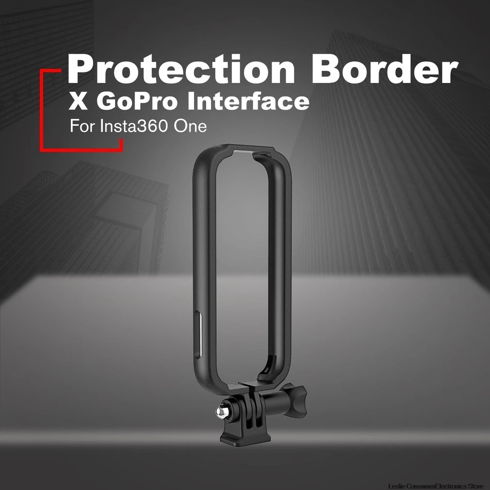 Защитная рамка для экшн-камеры для Insta360 One X GoPro интерфейс с защитой объектива Крышка клетка кролика рамка аксессуары