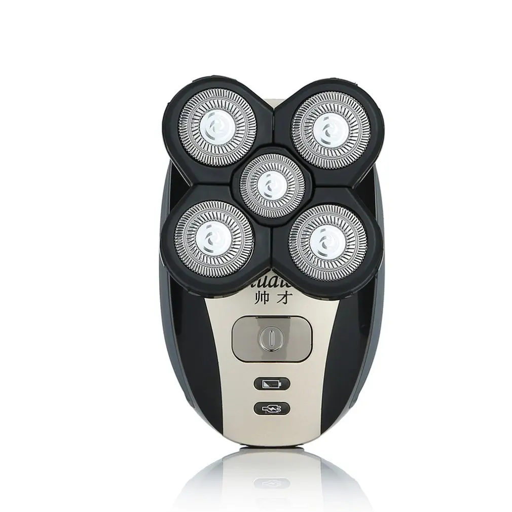 Shaver Shaved Head Artifact Home Shaving Artifact Razor Usb Charging Interface Razor Men'S Portable Razor