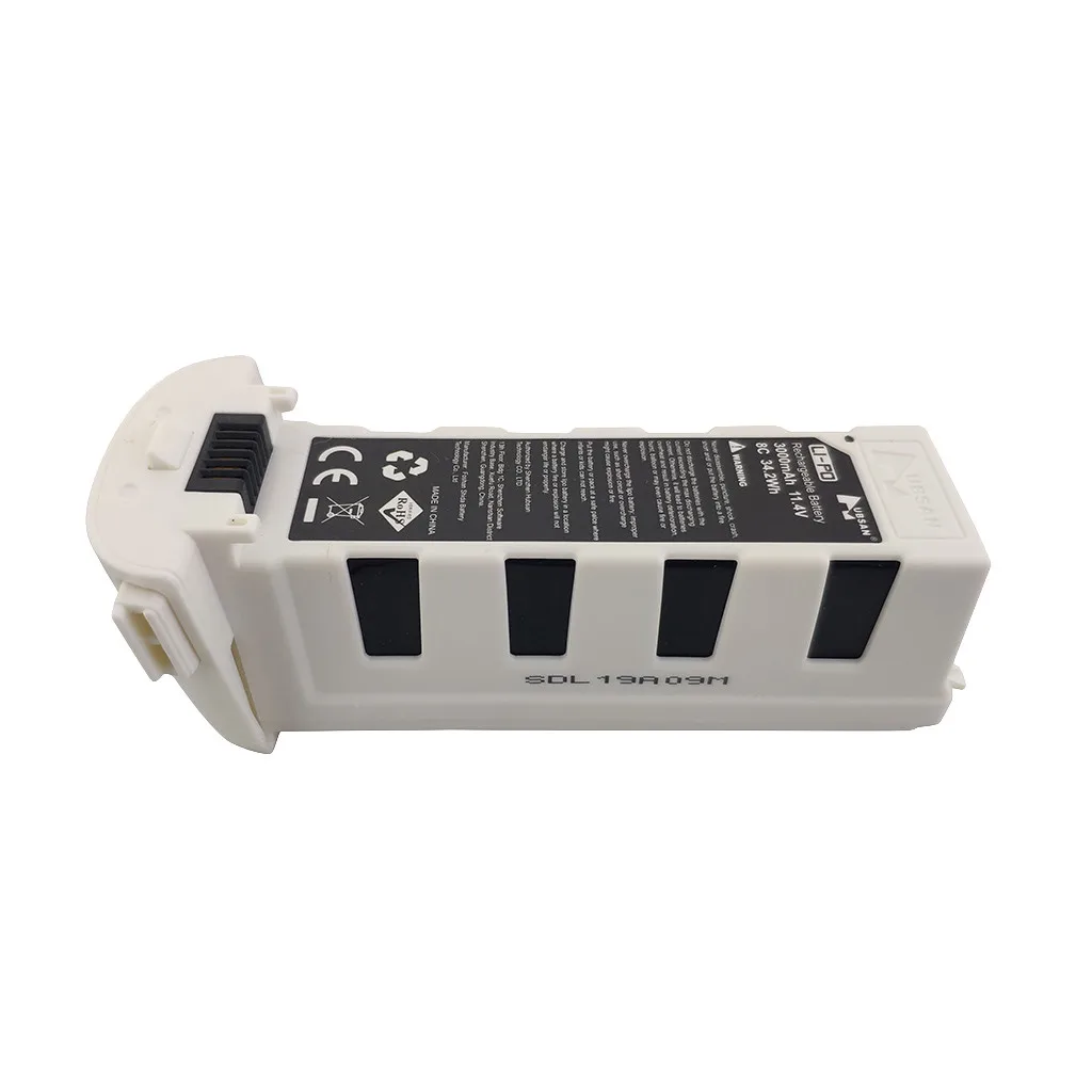 HIINST 2PCs11.4V 3100mAh Lipo батарея высокой емкости для Hubsan Zino H117S GPS RC Дрон высокого качества