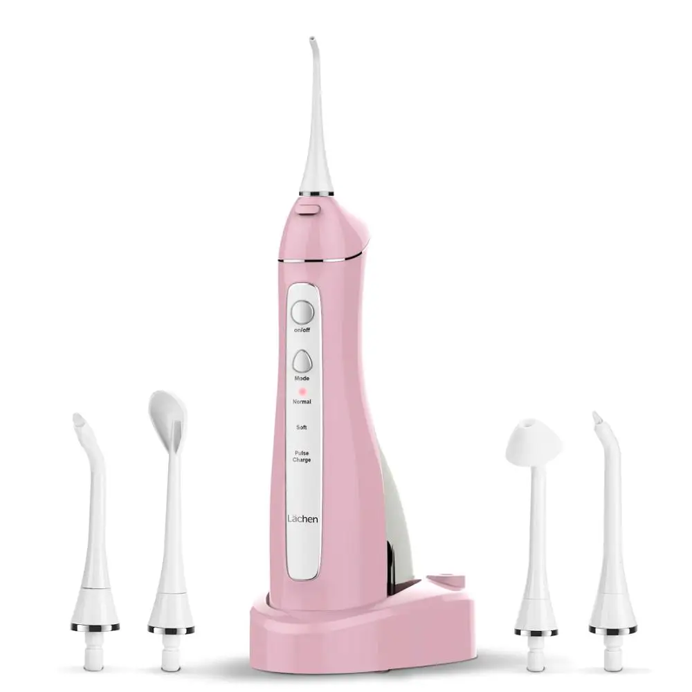 W3 ирригатор полости рта 300 мл бак для воды USB Rechargeabl Flosser портативный