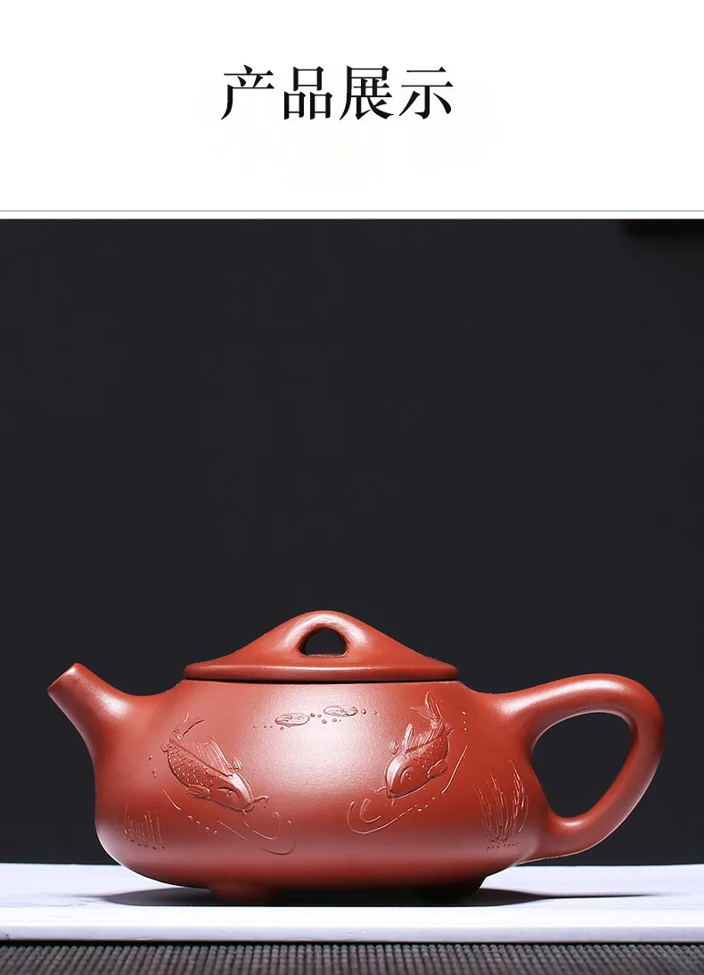 Tea pots Porcelain Chinese Ceramic Teapot Zisha Teapot Gongfu Tea Set 200ml New Arrived High Quality With Gift Box Safe Packagin