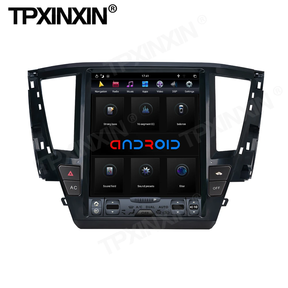 128G Tesla Screen Carplay Android Car Radio 2 Din Stereo Receiver For Mitsubishi Pajero Sport 2020 GPS Audio Recorder Head Unit