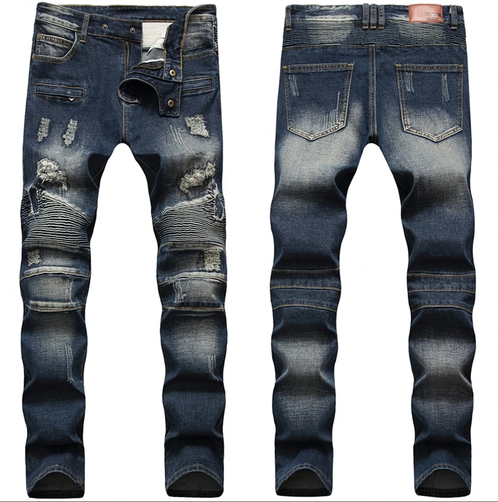 mens black moto pants