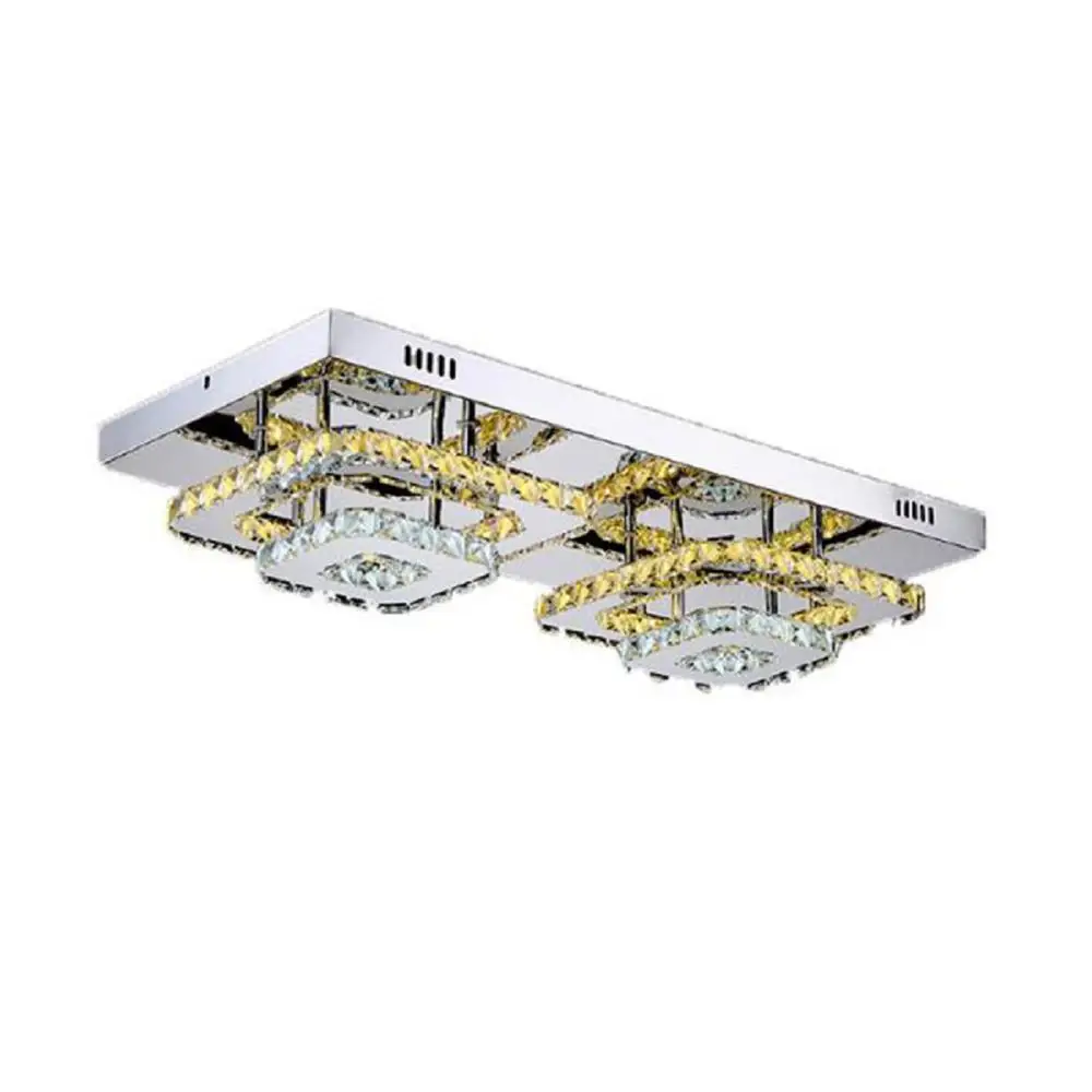 

Modern Led Crystal Ceiling Lights For Living Room luminaria teto cristal Ceiling Lamps For Home Decoration Free shipping