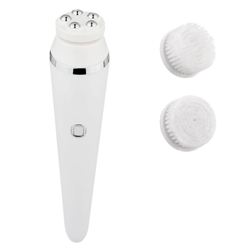 

3 in 1 Face Electric Brush Deep Pore Clear Face Wash Machine Makeup Remove Facial Massager Facial Cleansing Brush