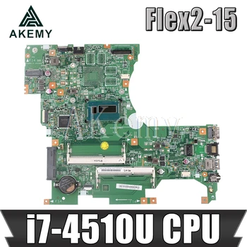 شراءجودة عالية لينوفو Flex2-15 اللوحة الأم مع وحدة المعالجة المركزية I7-4510u مع مروحة المبرد 5b20g36374 MB 100% اختبار سريع السفينة