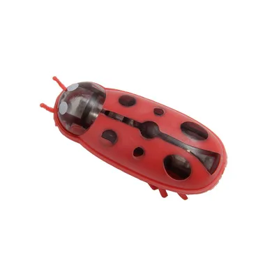 1pc New Funny Interactive Colorful Robotic Insect Cat Toys Electronic Mouse Worm Play With Cat Pet Supplies Good Things 