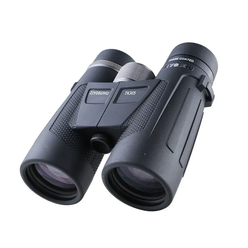 

New HD Hunting Binoculars 8/10 X 32/42 Zoom Magnification Waterproof Low-light Level Night Vision BAK4 Prism Binocular Telescope