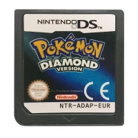 Diamond EUR DS игровой картридж консольная карта Pokeon серия Diamond HeartGold жемчуг платина SoulSilver версия ЕС для nintendo DS 3DS 2DS - Цвет: Diamond EUR